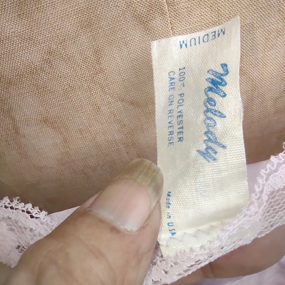 Vintage teddy made in n USA medium - Picture 6 of 14